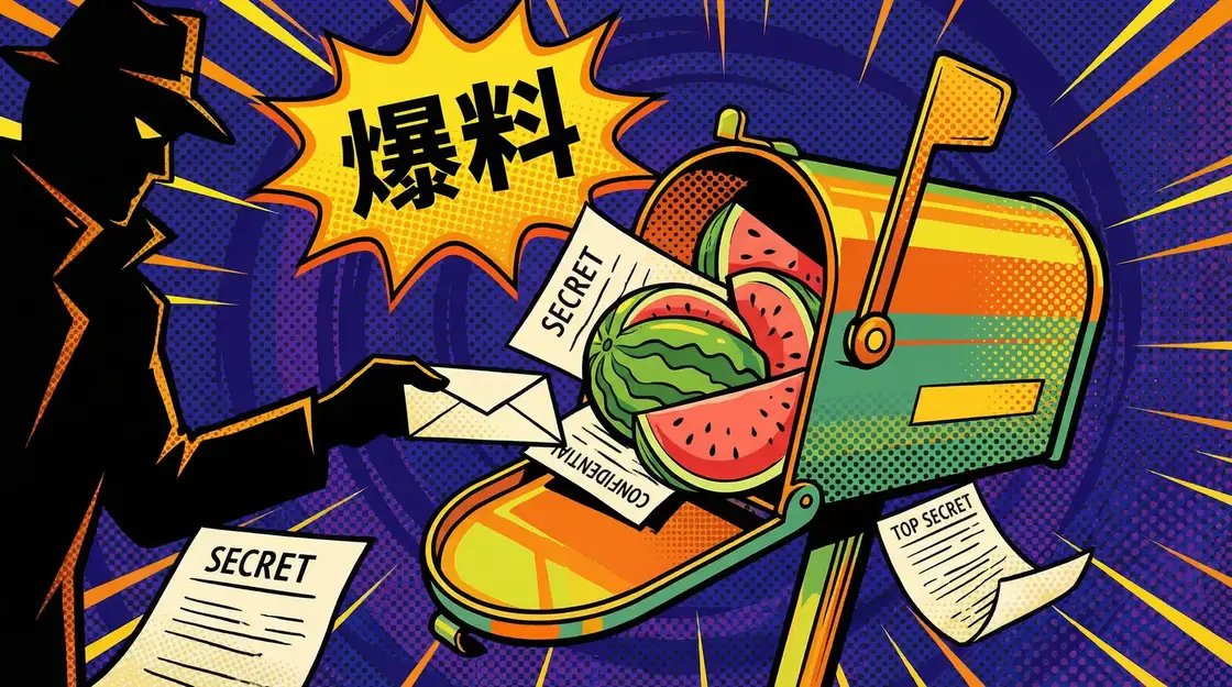 搜同网 匿名爆料通道漫画插图